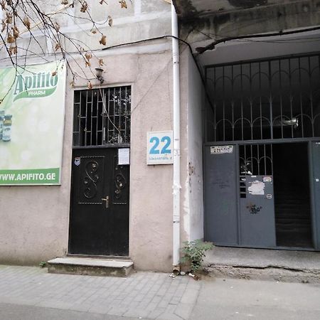 Hostel Levan Tbiliszi Kültér fotó