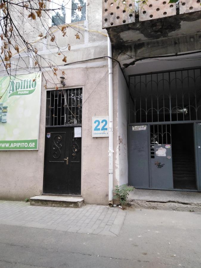 Hostel Levan Tbiliszi Kültér fotó
